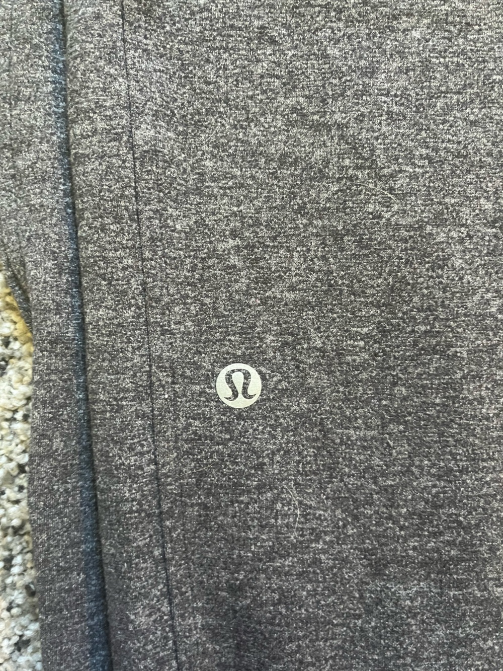 lululemon athletica Dark Gray Heather Track Joggers